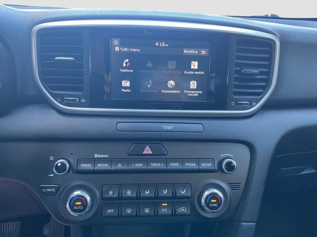KIA Sportage usata, con Servosterzo