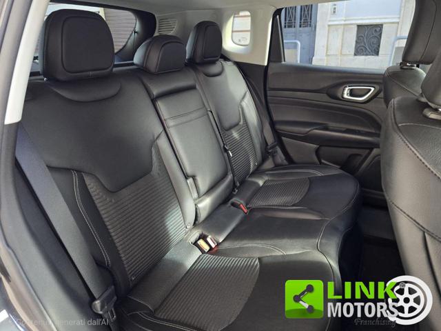 JEEP Compass usata, con Frenata d