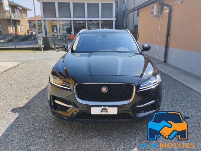JAGUAR F-Pace usata, con Airbag