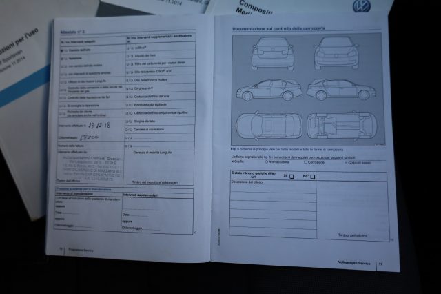 VOLKSWAGEN Golf Sportsvan usata 121