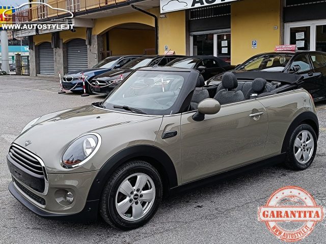 MINI Cabrio usata, con Marmitta catalitica