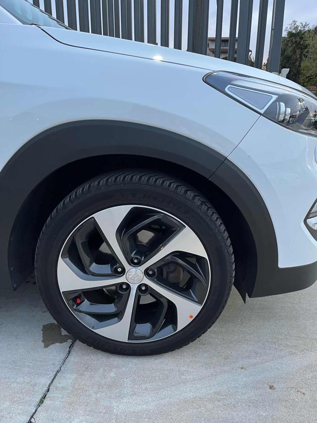 HYUNDAI Tucson usata, con Antifurto