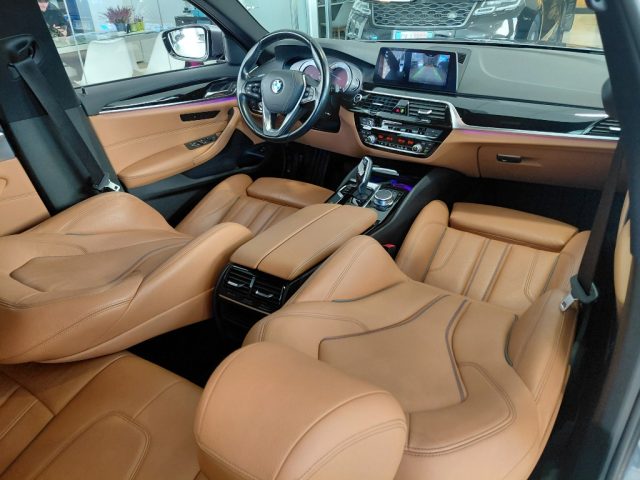 BMW 530 usata, con Portellone posteriore elettrico