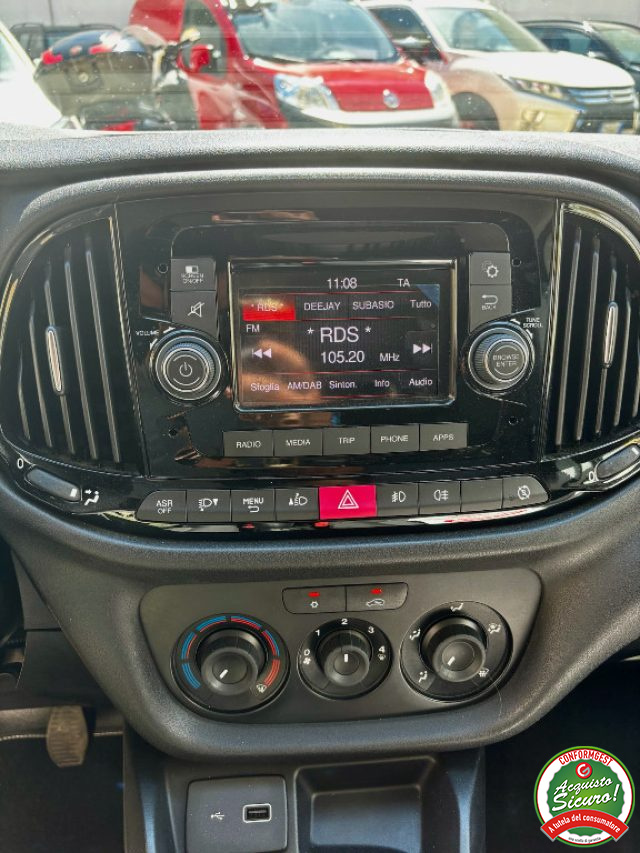 FIAT Doblo usata, con Filtro antiparticolato
