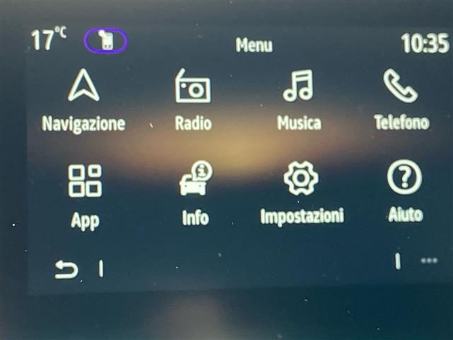 RENAULT Clio usata, con Volante in pelle