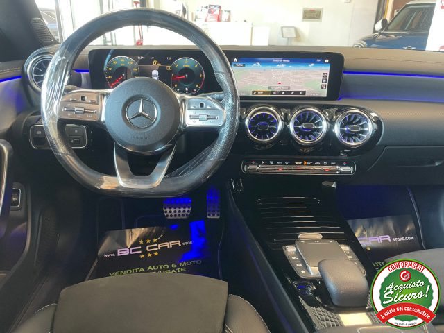 MERCEDES-BENZ CLA 200 usata, con Sedili riscaldati