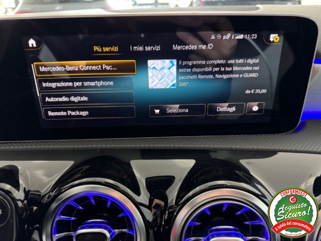 MERCEDES-BENZ A 180 usata, con Interni in pelle