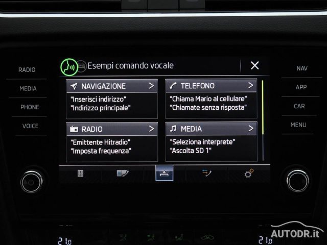 SKODA Octavia usata, con Airbag testa