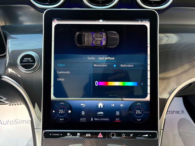 MERCEDES-BENZ GLC 300 usata, con Sistema di navigazione