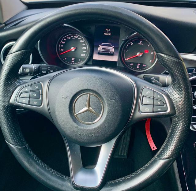 MERCEDES-BENZ C 200 usata, con Cerchi in lega