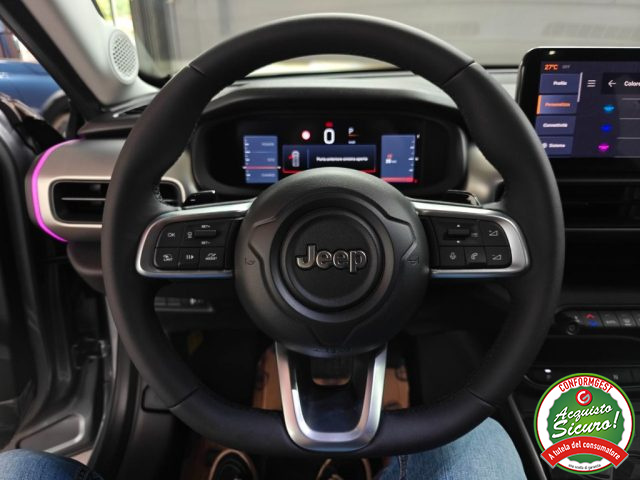 JEEP Avenger usata, con Vetri oscurati