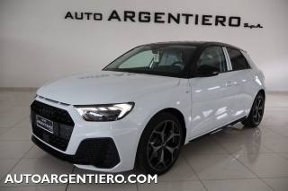 AUDI A1 SPB 30 TFSI S tronic Identity Black nuova km 0!!!!
