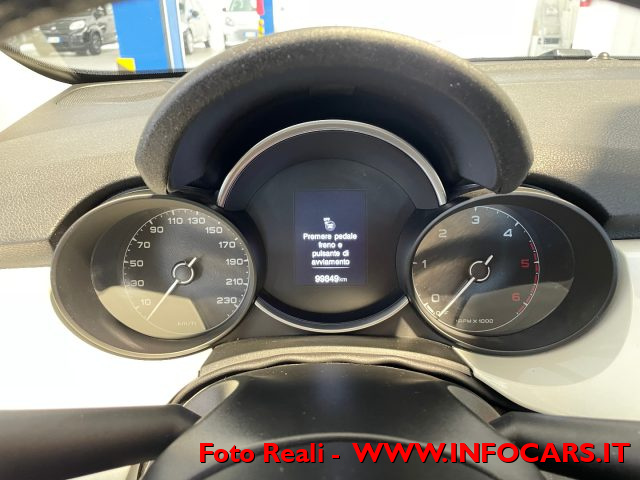 FIAT 500X usata, con Luci diurne