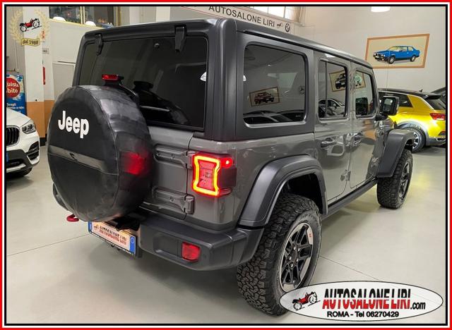 JEEP Wrangler usata, con Airbag laterali