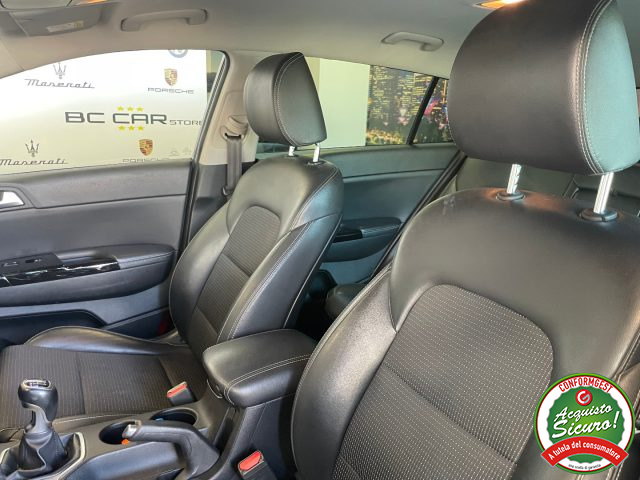 KIA Sportage usata, con Fendinebbia