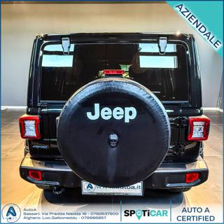 JEEP Wrangler usata, con Cerchi in lega