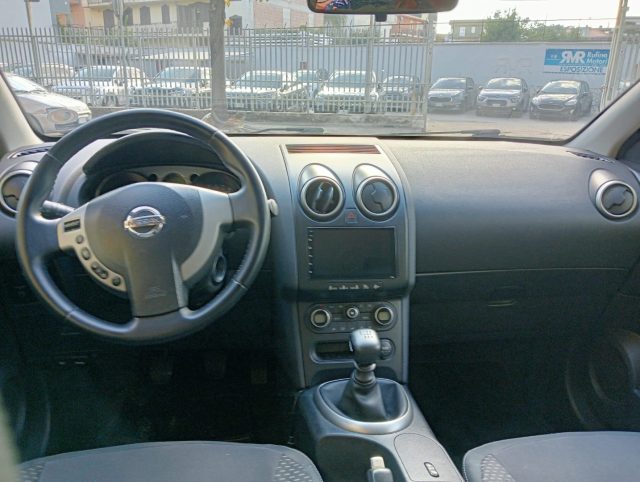 NISSAN Qashqai usata, con Autoradio