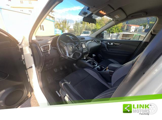 NISSAN Qashqai usata, con Sistema di navigazione