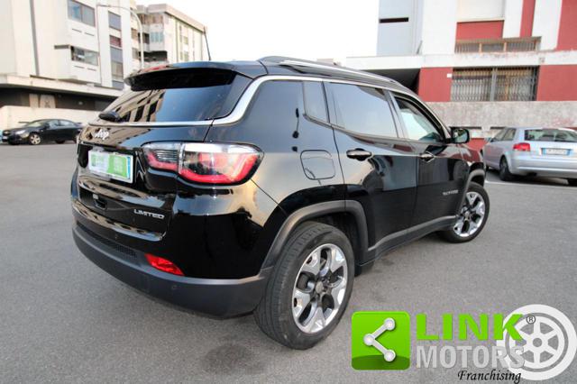 JEEP Compass usata, con Immobilizzatore elettronico