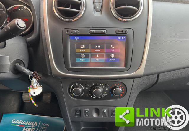 DACIA Sandero usata, con Sistema di navigazione