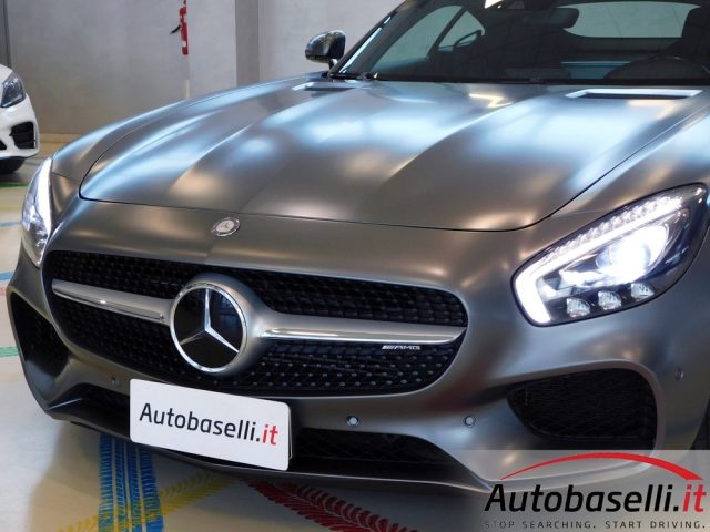MERCEDES-BENZ AMG GT usata, con Fari LED