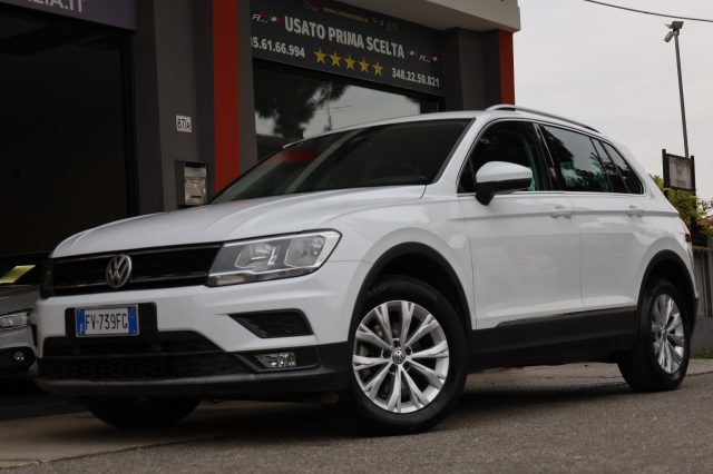 VOLKSWAGEN Tiguan usata, con Fendinebbia