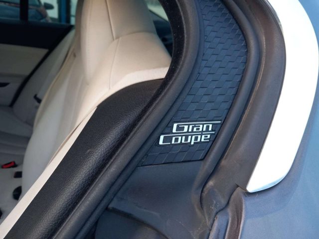 BMW 640 usata, con Controllo trazione