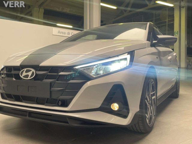 HYUNDAI i20 usata, con Antifurto