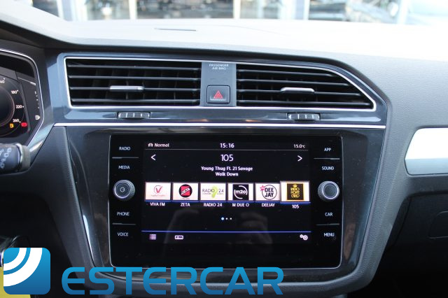 VOLKSWAGEN Tiguan usata, con Vetri oscurati