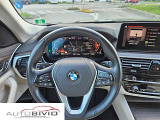 BMW 520 usata, con Touch screen