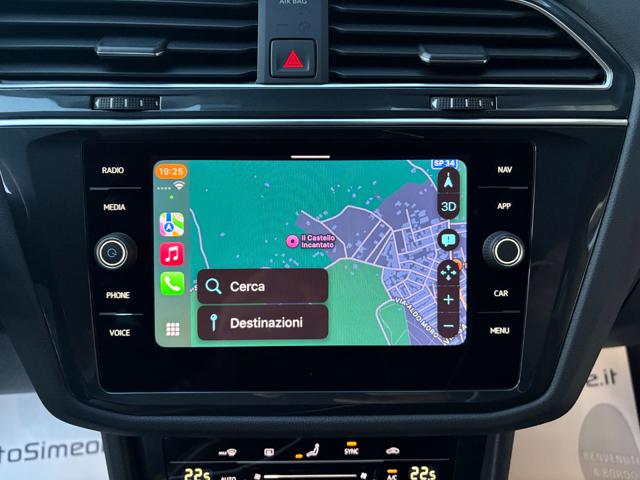 VOLKSWAGEN Tiguan usata, con Vetri oscurati