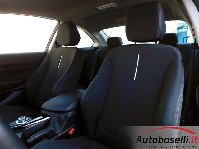BMW 218 usata, con Cruise Control