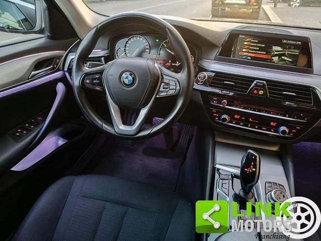 BMW 520 usata, con Bracciolo
