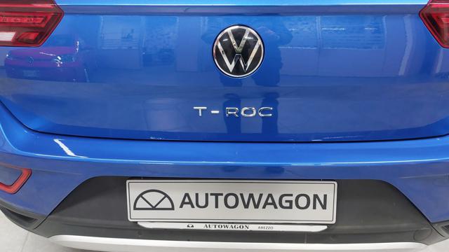 VOLKSWAGEN T-Roc usata, con Sensori di parcheggio posteriori