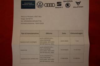 VOLKSWAGEN T-Roc usata, con Chiusura centralizzata