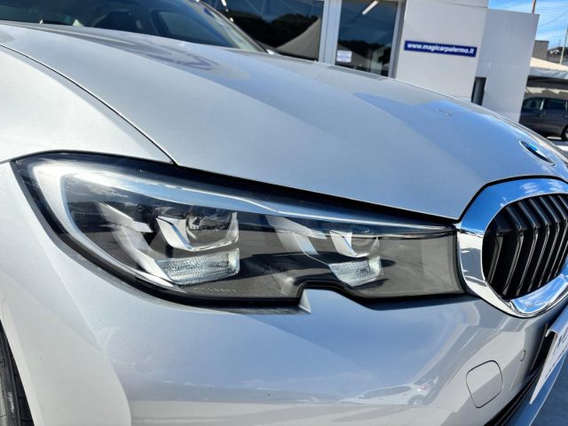 BMW 320 usata, con USB