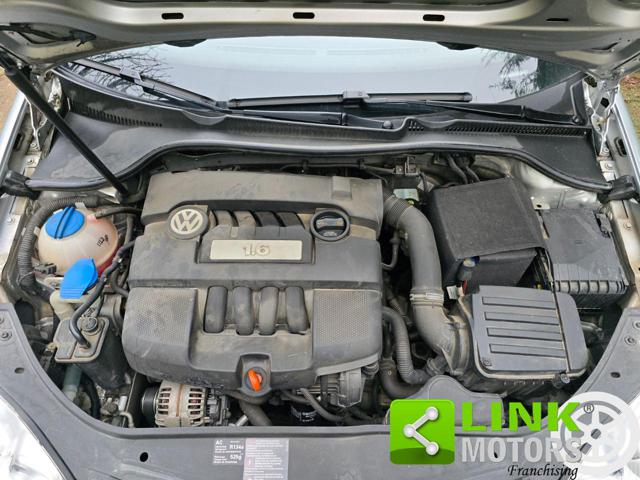 VOLKSWAGEN Golf usata, con Sedile posteriore sdoppiato