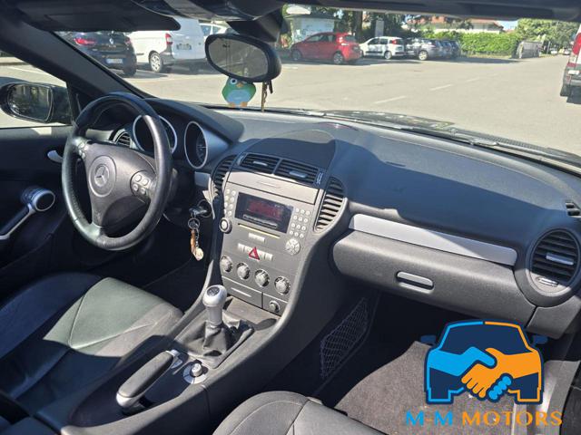 MERCEDES-BENZ SLK 200 usata, con Immobilizzatore elettronico
