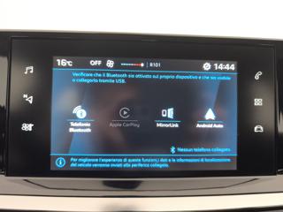 PEUGEOT 208 usata, con Touch screen