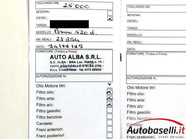 BMW 520 usata 71