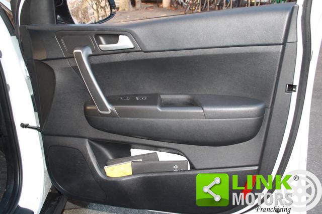 KIA Sportage usata, con Monitoraggio pressione pneumatici
