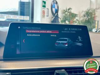 BMW 520 usata, con Fendinebbia