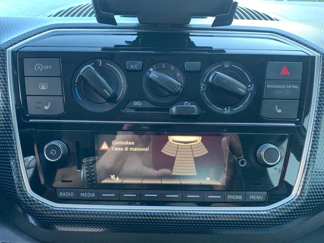 VOLKSWAGEN up! usata, con Sedile posteriore sdoppiato