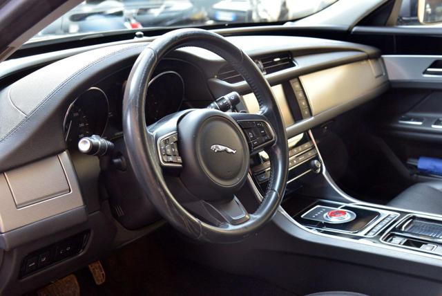 JAGUAR XF usata, con Airbag