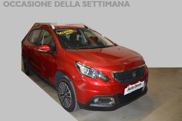 PEUGEOT 2008 usata, con ABS