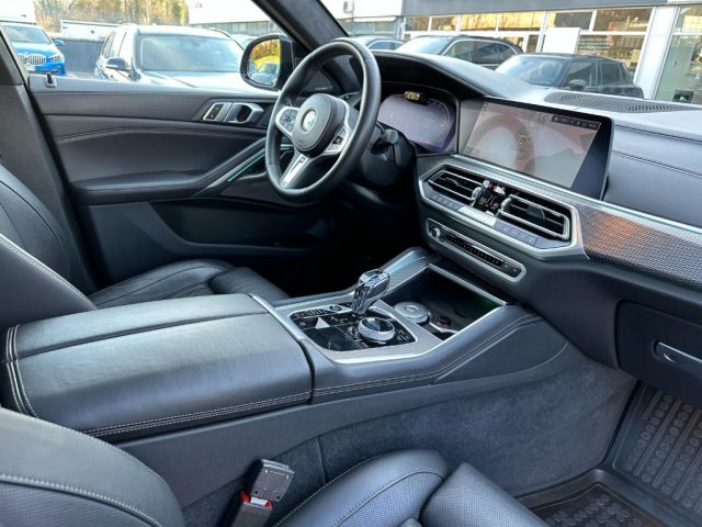 BMW X6 usata, con Boardcomputer