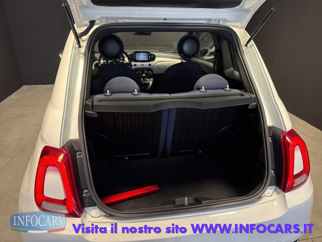 FIAT 500 usata, con Touch screen