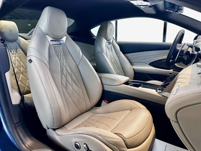MASERATI GranTurismo usata, con Interni in pelle
