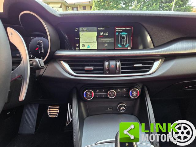 ALFA ROMEO Stelvio usata, con Sensore di luce