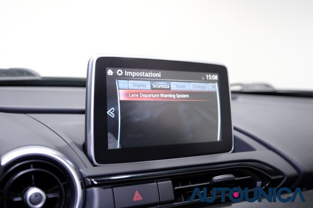 MAZDA MX-5 usata, con Supporto lombare